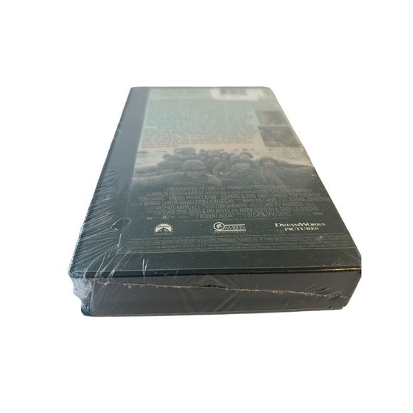 VHS - Saving Private Ryan NEW & Sealed Hard Case - Spielberg Hanks Damon - Picture 3 of 4